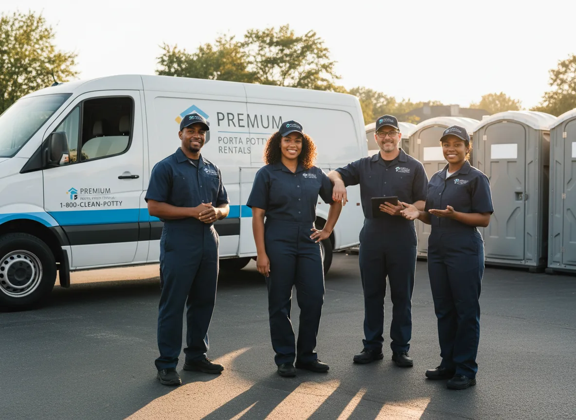 VIP Portable Toilets company in Cement City, MI